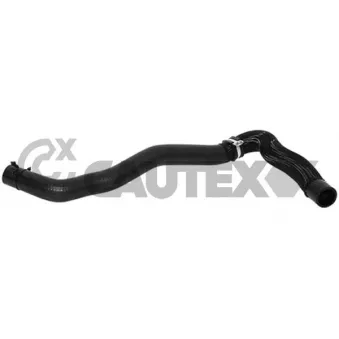 Durite de radiateur CAUTEX 753428