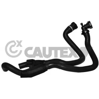 Durite de radiateur CAUTEX 753430