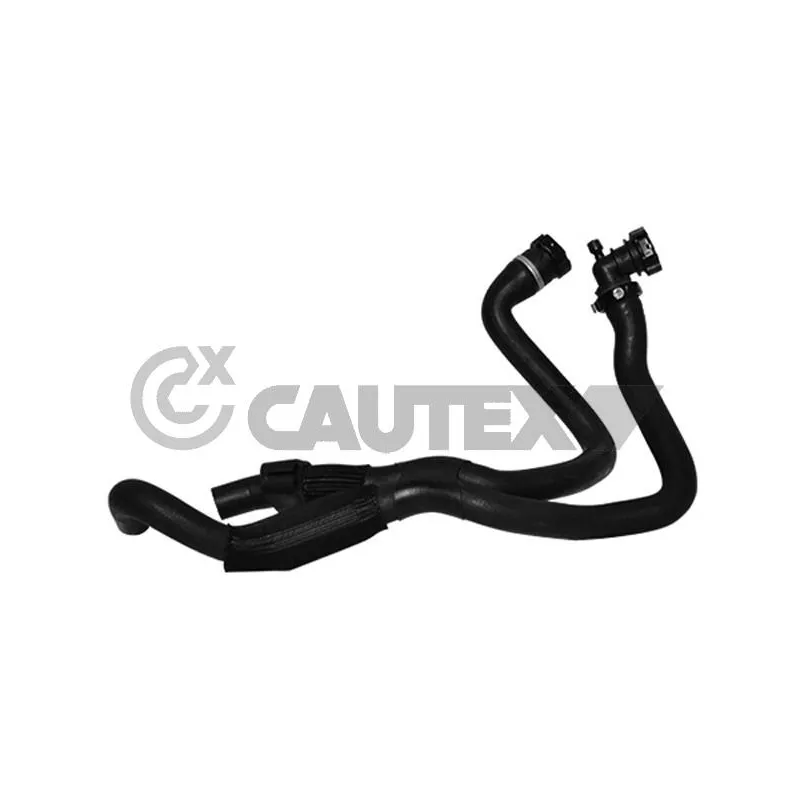 Durite de radiateur CAUTEX 753430