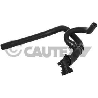 Durite de radiateur CAUTEX 753432