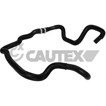 Durite de radiateur CAUTEX 753434