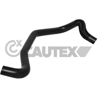 Durite de radiateur CAUTEX 753438