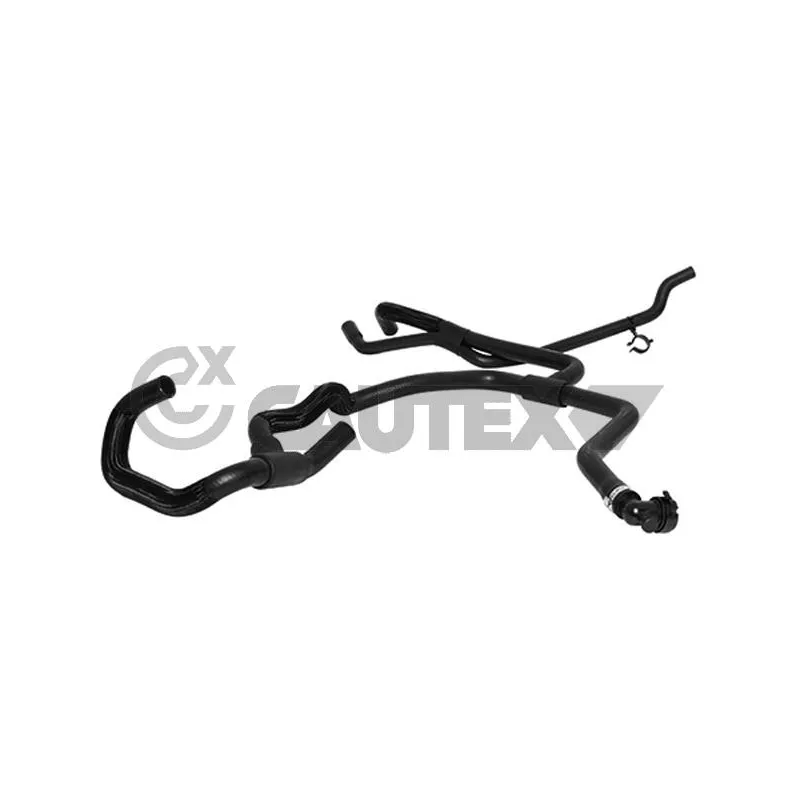 Durite de radiateur CAUTEX 753441