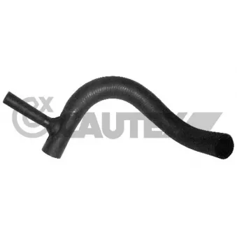 Durite de radiateur CAUTEX 753450
