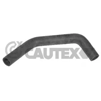Durite de radiateur CAUTEX 753458