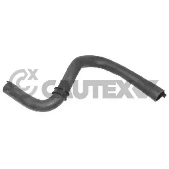 Durite de radiateur CAUTEX 753459