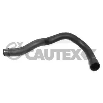 Durite de radiateur CAUTEX 753460
