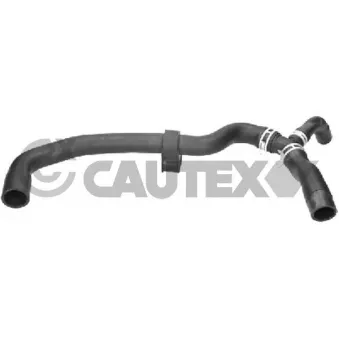 Durite de radiateur CAUTEX 753461