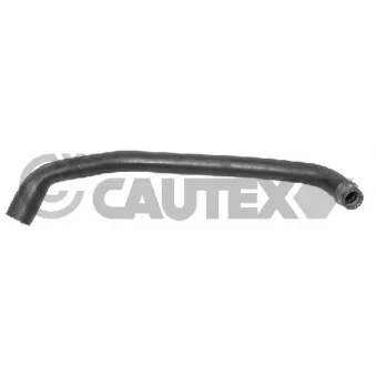 Durite de radiateur CAUTEX 753463