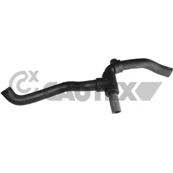 Durite de radiateur CAUTEX 753464