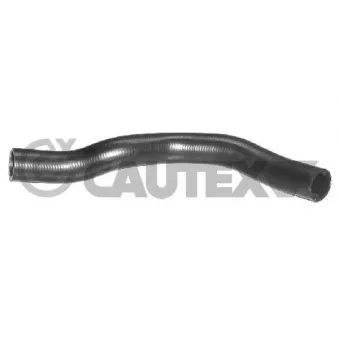 Durite de radiateur CAUTEX 753468