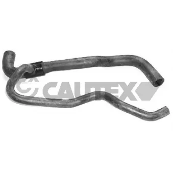Durite de radiateur CAUTEX 753469