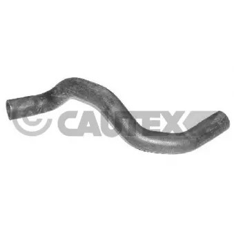 Durite de radiateur CAUTEX 753470