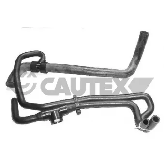 Durite de radiateur CAUTEX 753473