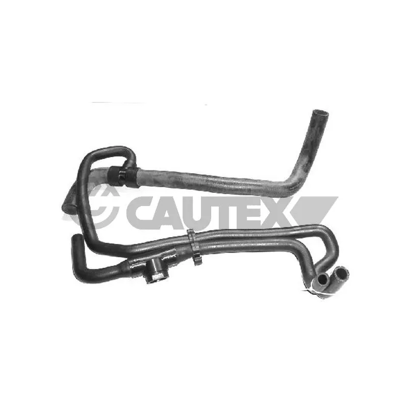 Durite de radiateur CAUTEX 753473