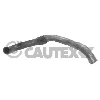 Durite de radiateur CAUTEX 753474