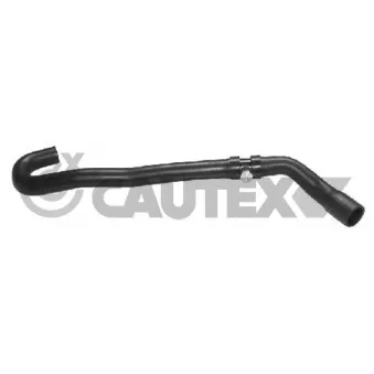 Durite de radiateur CAUTEX 753476