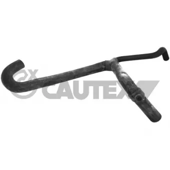 Durite de radiateur CAUTEX 753477