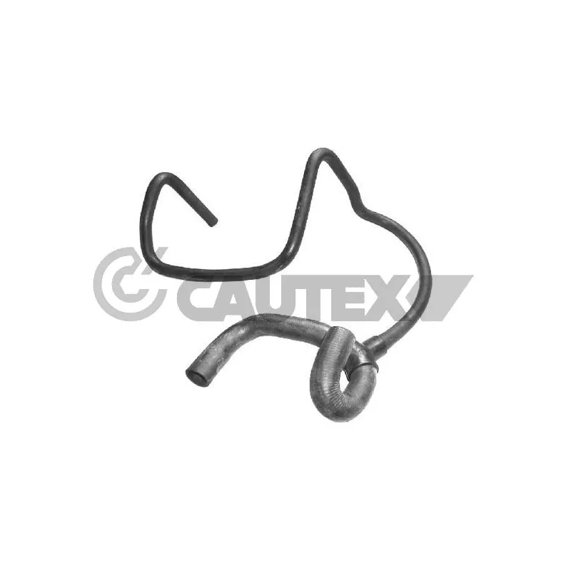 Durite de radiateur CAUTEX 753478