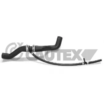 Durite de radiateur CAUTEX 753479