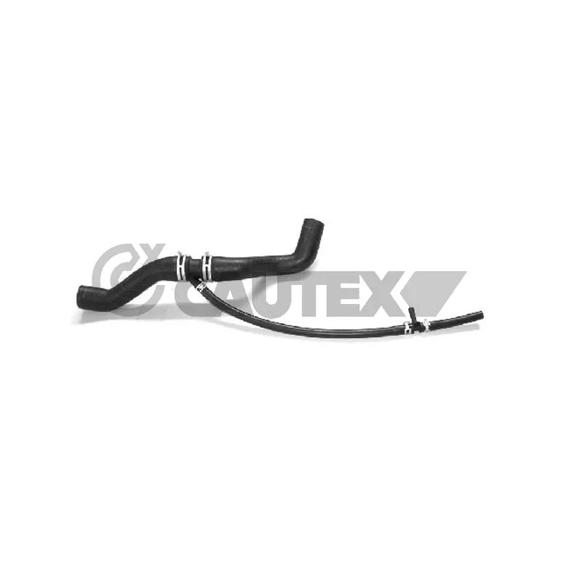 Durite de radiateur CAUTEX 753479