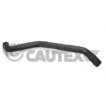 Durite de radiateur CAUTEX 753482