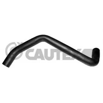 Durite de radiateur CAUTEX 753483