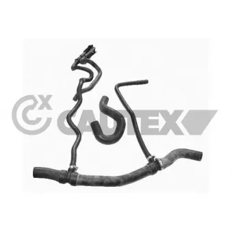Durite de radiateur CAUTEX 753486