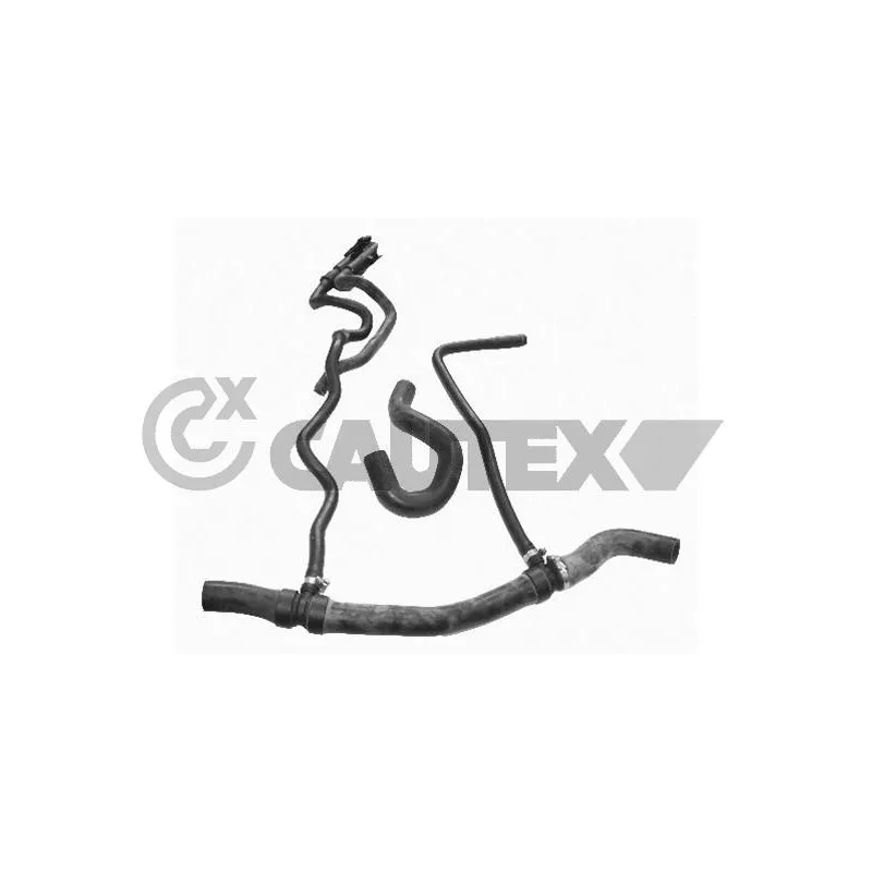Durite de radiateur CAUTEX 753486