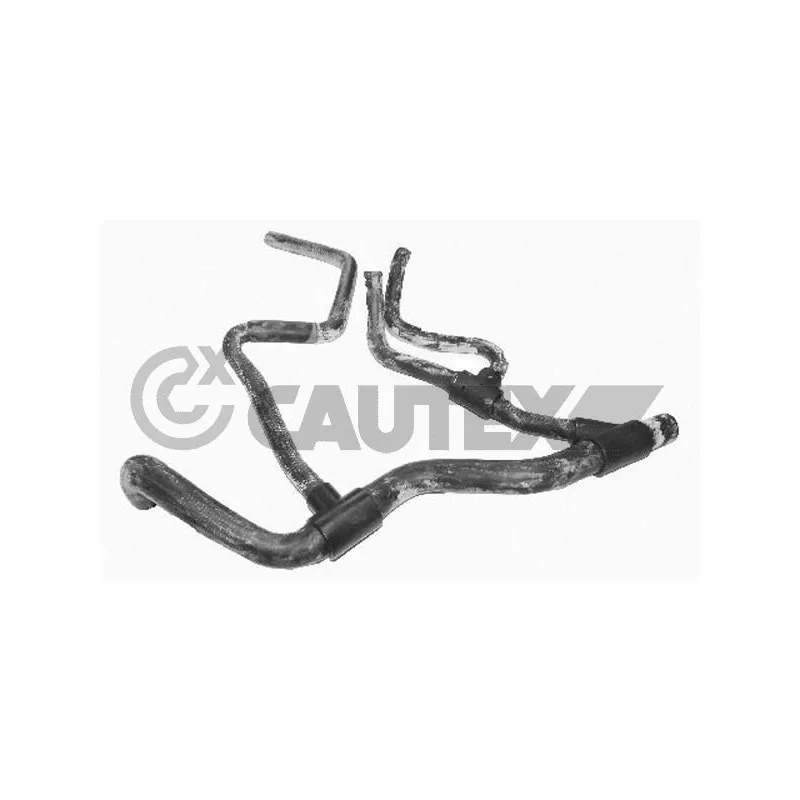 Durite de radiateur CAUTEX 753488