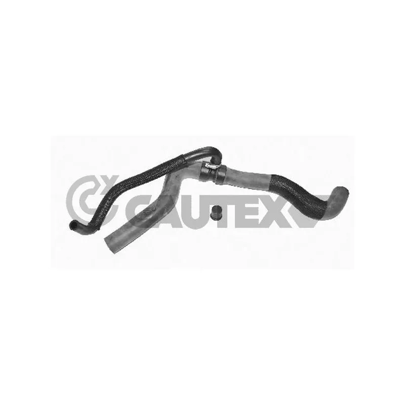Durite de radiateur CAUTEX 753490