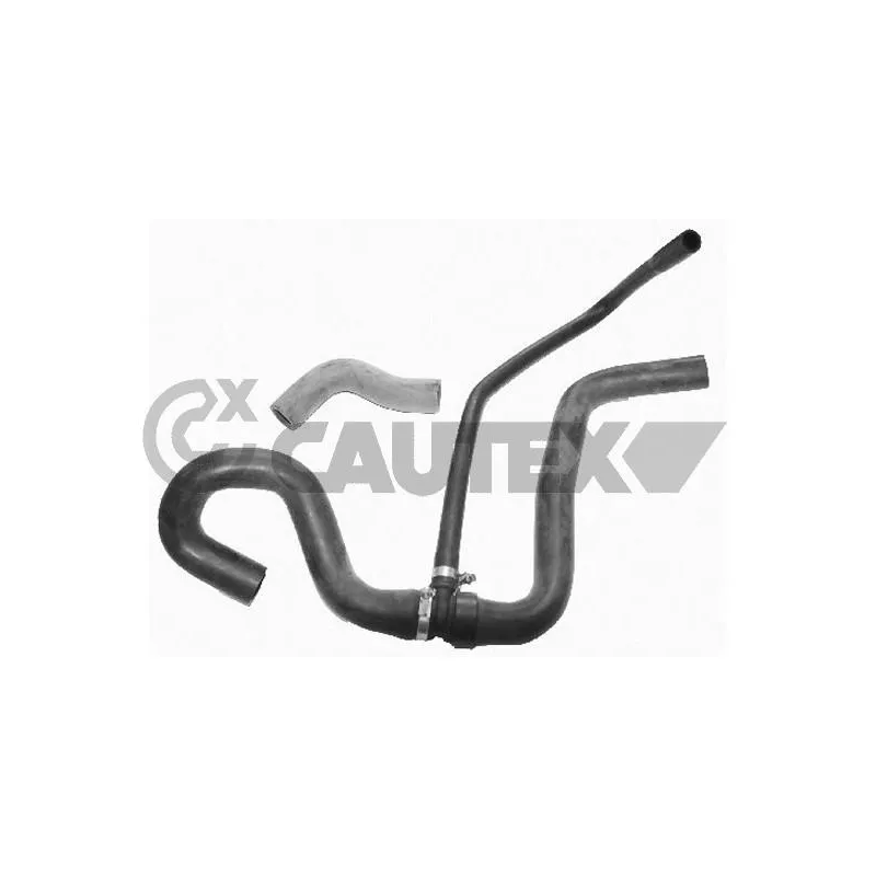 Durite de radiateur CAUTEX 753492
