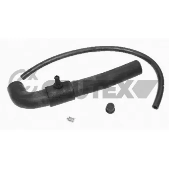 Durite de radiateur CAUTEX 753493