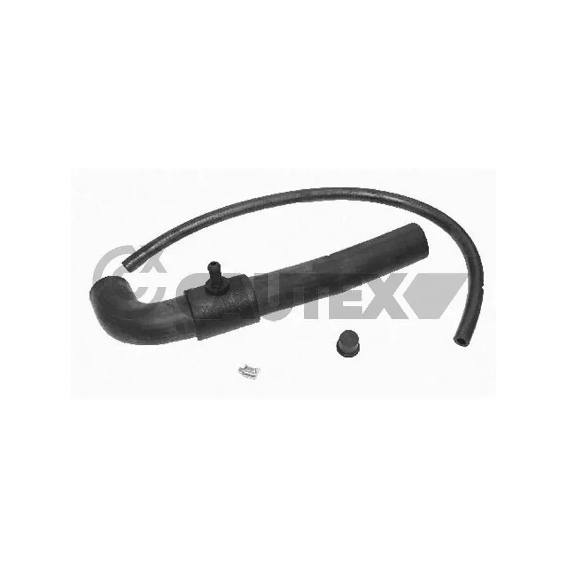 Durite de radiateur CAUTEX 753493