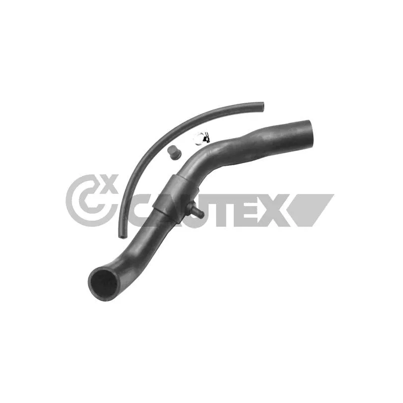 Durite de radiateur CAUTEX 753494