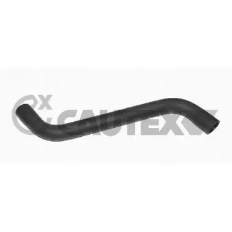 Durite de radiateur CAUTEX 753495