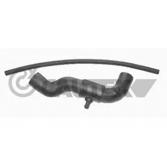 Durite de radiateur CAUTEX 753496
