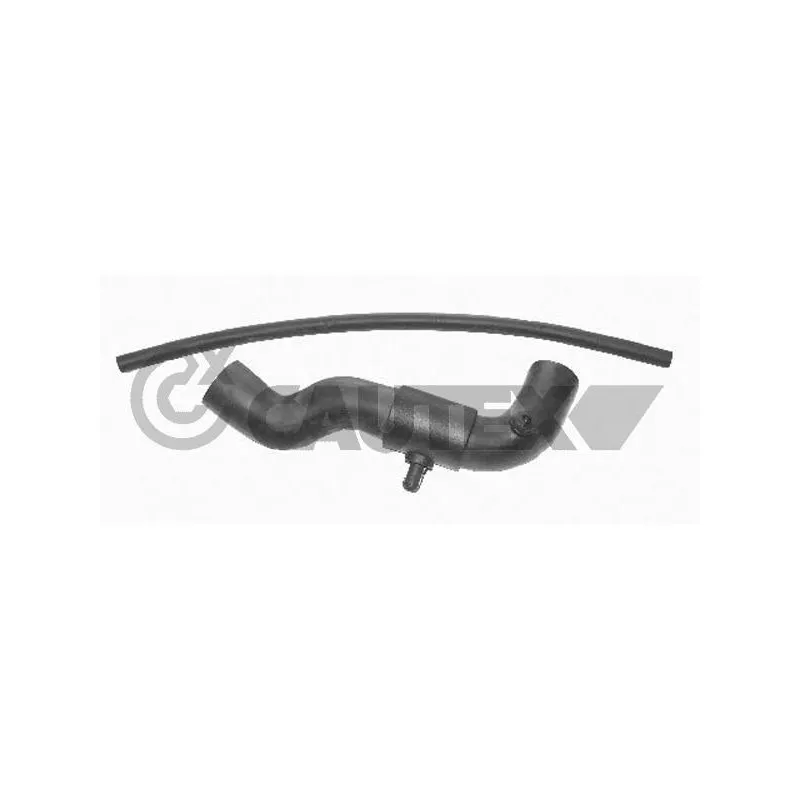 Durite de radiateur CAUTEX 753496