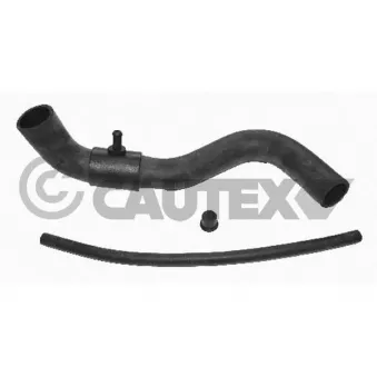 Durite de radiateur CAUTEX 753497