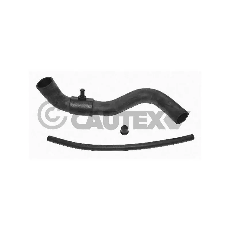 Durite de radiateur CAUTEX 753497