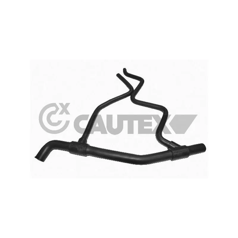 Durite de radiateur CAUTEX 753498
