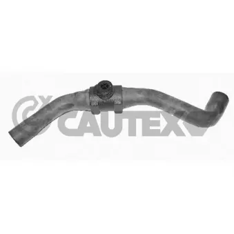 Durite de radiateur CAUTEX 753501