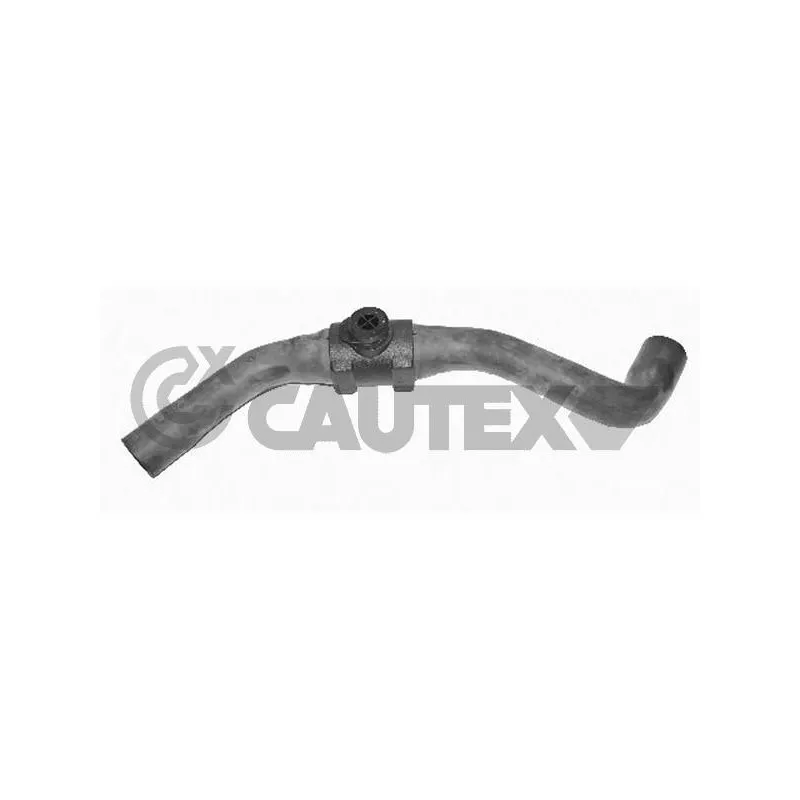 Durite de radiateur CAUTEX 753501