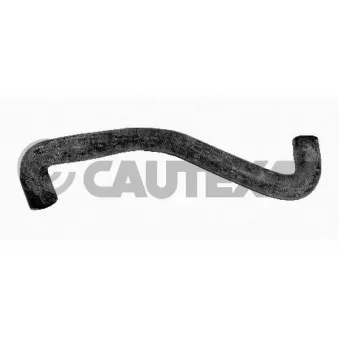 Durite de radiateur CAUTEX 753503