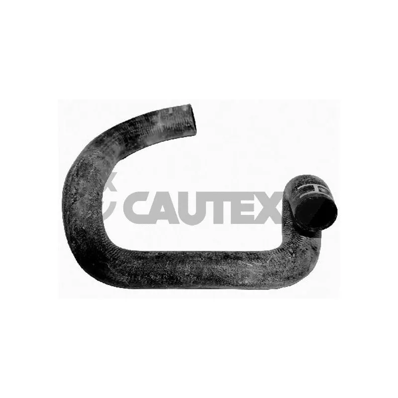 Durite de radiateur CAUTEX 753504