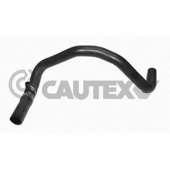 Durite de radiateur CAUTEX 753505