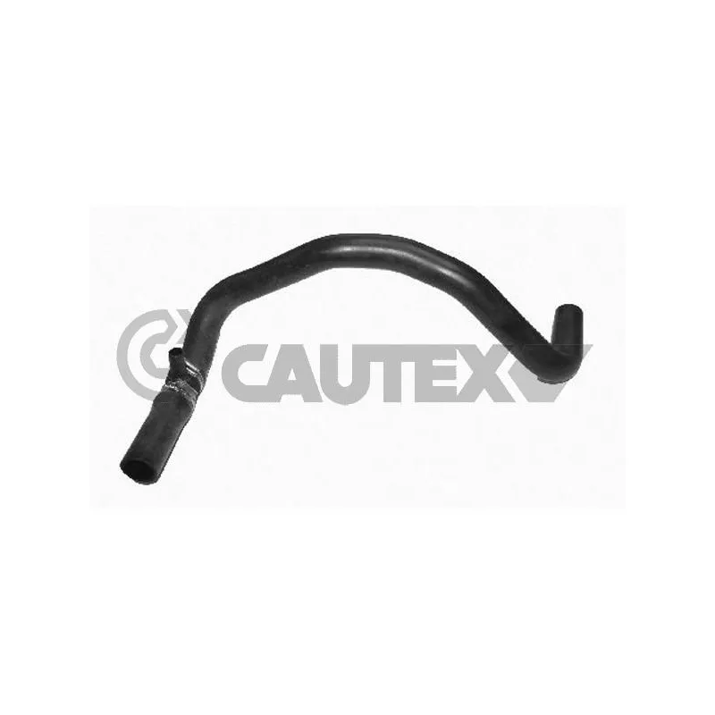 Durite de radiateur CAUTEX 753505