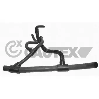 Durite de radiateur CAUTEX 753507