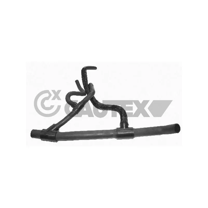 Durite de radiateur CAUTEX 753507