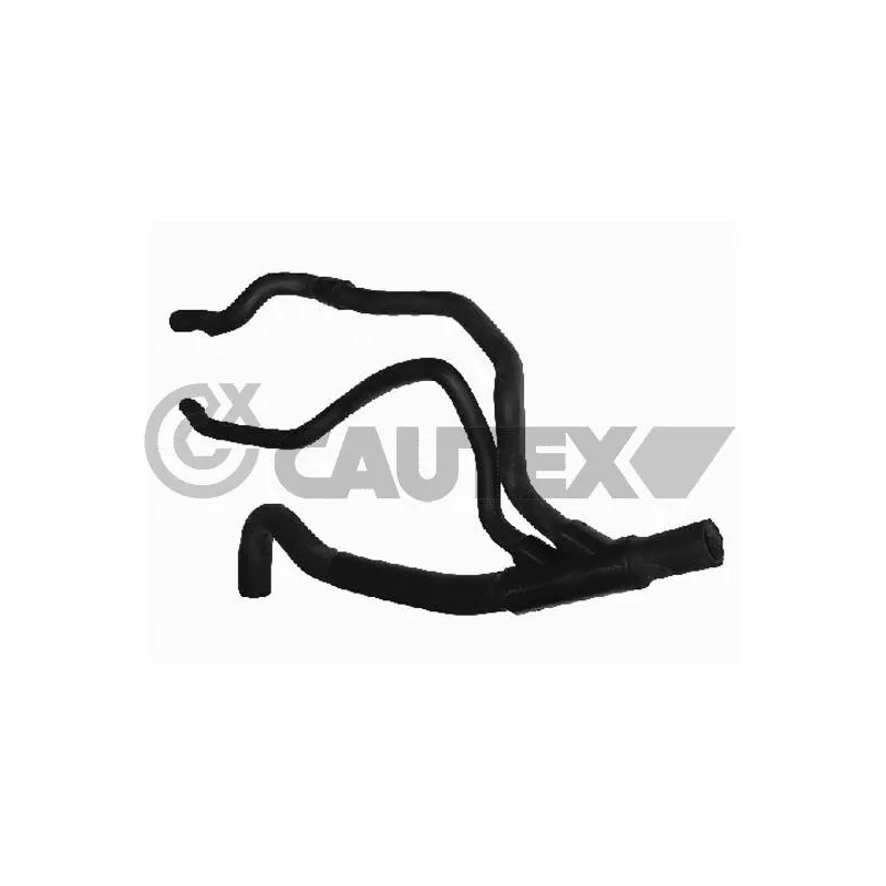 Durite de radiateur CAUTEX 753511